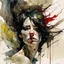 Placeholder: woman head explodingi Alex Maleev