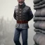 Placeholder: beautiful, smooth, realistic, Russian male, 70 y/o boy, face, jeans, slim, extremely sharp detail, finely tuned detail, ultra high definition, 8k, unreal engine 5, ultra sharp focus, smile teeth, happy