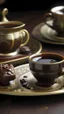 Placeholder: Turkish coffee with dates