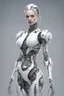 Placeholder: complex-3d-render-ultra-detailed-of-a-beautiful-porcelain woman-android full body cyborg-roboti-