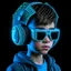 Placeholder: Boy cyber 3D