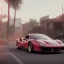 Placeholder: retrowave ferrari 488