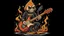 Placeholder: Rock n roll firestarter