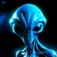 Placeholder: alien ufo blue skin full hd