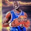 Placeholder: michael jordan in dragon ball z style