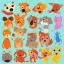 Placeholder: cartoon animal kindergarden