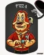 Placeholder: pizza sticker, cartoon style