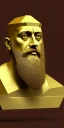 Placeholder: 3d 4d fine art illustration of Pythagoras