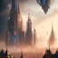 Placeholder: Gothic Metropolis, otto hung, friz Lang ,renaissance painting, matte painting, cyberpunk,detailed facades, retrofuturistic