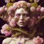 Placeholder: Goddess of Floral Decay by James C. Christensen photographed by Tim Walker