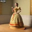 Placeholder: Full body, 3d render, Emma mackey, 1800's women style, 1800'hair style, 1800's women dress style, hyper realistic, octane render, unreal engine 5, 8k, palace background, uhd