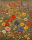 Placeholder: a painting of a field of colorful flowers, meadow with flowers, by Annie Rose Laing, field of mixed flowers, brightly colored flowers, wild flowers, meadow flowers, colorful wildflowers, inspired by Annie Rose Laing, garden with flowers background, flower meadow, flowers in a flower bed, by Mary Anne Ansley, inspired by Jan Brueghel the Younger