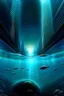 Placeholder: underwater cityscape