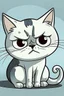 Placeholder: sad cat cartoon