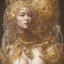 Placeholder: a wonderfull japanese, big boobs, ultradetailed fine art photo of a cybernetic futuristic cyborg bride wearing a boho headpiece, by tom bagshaw and simon stalenhag, embroidered lace chapel veil, portrait, 5 0 mm lens, golden ratio composition, detailed face, studio photography, very detailed, humanoids, industrial robotic alloy armor, masterpiece, artstation, 8 k, highly coherent