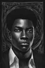 Placeholder: portrait of handsome black man