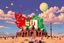 Placeholder: pop art pixels Iran - the great game Iran’s history is a patchwork of empires, invasions, cultural renaissances,