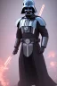 Placeholder: Darkvader outfit, high definition, ultra 8 k, volumetric lighting, blue fire, fog