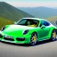 Placeholder: concept, art, high quality, sport car, porshe 911, 911, porshe on the nature, landscape background, sunny, ultra high quality, realistic, cinematic, good weather, green nature