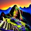 Placeholder: Machu Picchu, sunset