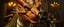 Placeholder: close up portrait painted by Rembrandt, smiling stupid looking furry dragon at banquet