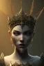 Placeholder: Crown, thorns, black background, cinematic lighting, 4k resolution, smooth details.