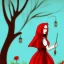 Placeholder: getting sensual with gorgeous red riding hood