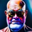 Placeholder: Ultra detailed fullbody Portrait in oil on canvas of master roshi merges with Thanos ,extremely detailed digital painting,extremely detailed face,crystal clear Big eyes, mystical colors ,perfectly centered image, perfect composition, rim light, beautiful lighting,masterpiece,8k, stunning scene, raytracing, anatomically correct, in the style of robert e howard and InHyuk Lee and Ohrai Noriyoshi and Simon Bisley and Wizyakuza.