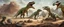 Placeholder: earth millions of years ago , with dinosaures and Draco reptilians
