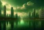 Placeholder: city, sci-fi, lake, ships, clouds, john foxx influence