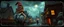 Placeholder: style John Atkinson Grimshaw,3d airbrush render, dark gnome , pinhole cam, airbrush 3d rendering, in the style of Titian and Dali , torn edges on border