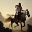 Placeholder: ultra detailed portrait of Jacobo Santiago Mozos riding an arabian horse,wearing plate armor, extremely detailed digital painting, in the style of fenghua zhong and ruan jia and jeremy lipking and peter mohrbacher, mystical colors, rim light, beautiful lighting, 8 k, stunning scene, raytracing, octane, trending on artstation