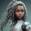 Placeholder: a skin fortnite of flora cherry black girl curly hair gray eyes