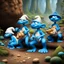 Placeholder: Mesozoic Smurfs