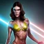 Placeholder: hilary rhoda bodybuilder star wars, movie still bluray screengrab hdr