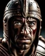 Placeholder: A brave gladiator face