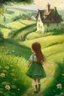 Placeholder: Once upon a time, in a small village nestled between rolling hills and lush green fields, there lived a curious teeneage girl named Lily. She was an imaginative child with an insatiable desire for adventure.