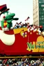 Placeholder: macy's day parade float of bill newton