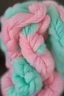 Placeholder: cotton candy mixed with pink and mint