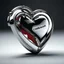 Placeholder: chrome heart