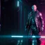 Placeholder: Actor, tom hardy, blade runner style, rain, fog, neon ambient, gradient color, clean skin, circuits, latex coat, cyber punk, neon, tubes, portrait, photo studio, unreal engine 5, smooth color, 16 bit, god lights, ray tracing, RTX, lumen lighting, ultra deatail, volumetric lighting, 3d, finely drawn, hd.