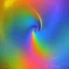 Placeholder: Smooth gentle rainbow color gradients in swirling glowing mist, ambient, delicate, calm, luminous, peaceful, harmonious, insubstantial