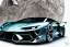 Placeholder: a true-to-life 2017 lamborghini terzo millennio concept, pen and color marker, centered, intricate, extreme detailed, photorealism, center view, random background, pivot on lamborghini, painting by cheryl kelley