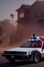 Placeholder: back to the future 1980´s,car, boy