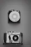 Placeholder: Minimalist art of an old camera