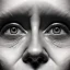 Placeholder: close-up portrait of screaming face reflected inside human eye, ultra-realistic, intricate, 8k resolution, high-quality, fine-detail, digital art, detailed matte, volumetric lighting, dynamic lighting, photorealistic, 3d octane render, illustration,