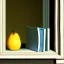 Placeholder: still life book window