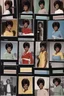 Placeholder: Production Personality Camera Negatives (89) of Nichelle Nichols from 1967-1968 and 1968-1969 Seasons from Star Trek