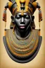 Placeholder: african portrait, ancient egypt, zulu, scaffolding, high detail