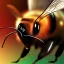 Placeholder: The Macro Bee, Image created by the author in Midjourney